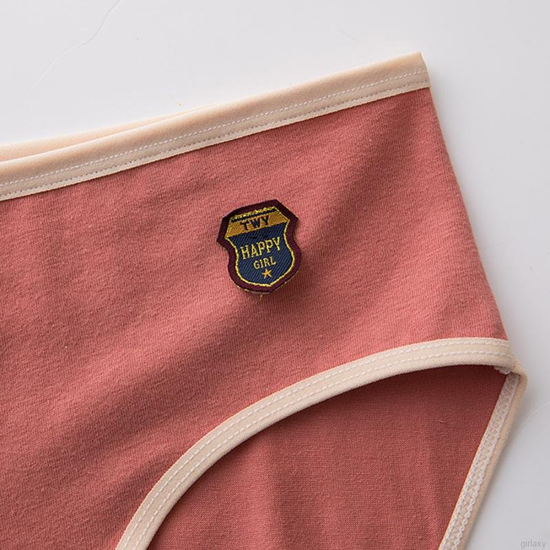 Quần lót cotton không đường may phong cách thoải mái cho nữ