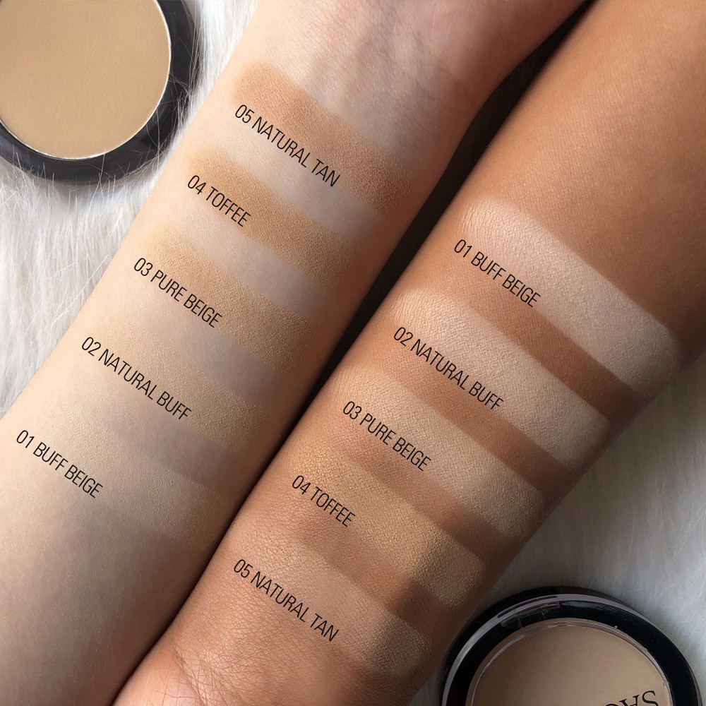 Phấn phủ che khuyết điểm SACE LADY giữ ẩm làm trắng da trọng lượng 6g | BigBuy360 - bigbuy360.vn