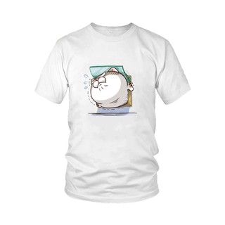 Áo thun thời trang Unisex in hình Mèo Ami Bụng Bự Mẫu 15 (Đủ màu)