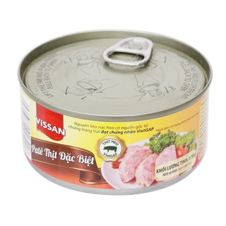Pate thịt heo đặc biệt Vissan hộp 170g