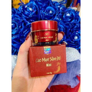 CAO MỤN SÂM ĐỎ MINI