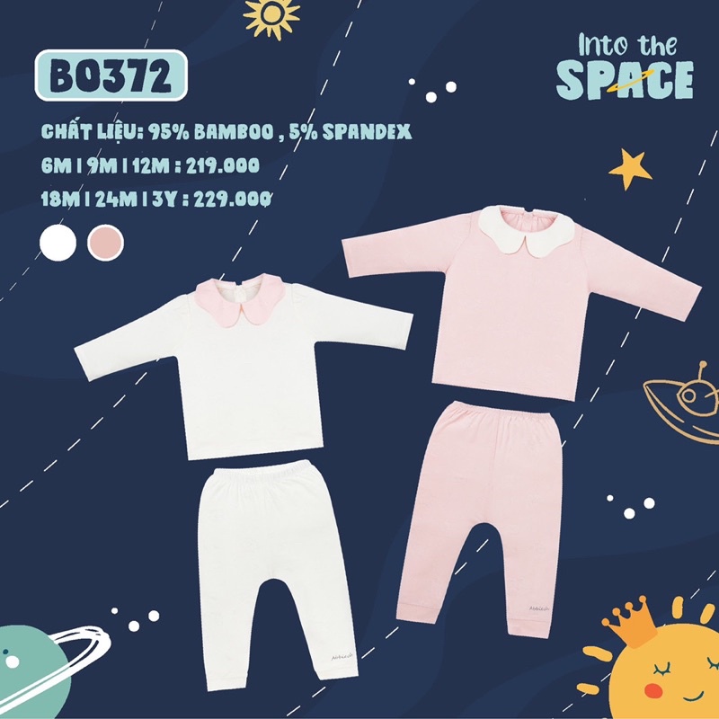 Abbie oh Bộ cài vai  bé gái