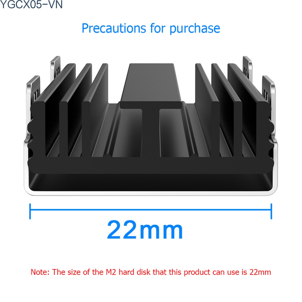 Quạt Tản Nhiệt Bằng Hợp Kim Nhôm Cứng M.2 Có Đèn Led Rgb M2 Ssd Cho Sata Nvme | BigBuy360 - bigbuy360.vn