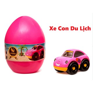 Đồ Chơi Lắp Ráp Mô Hình Ô tô du lịch siêu dễ thương