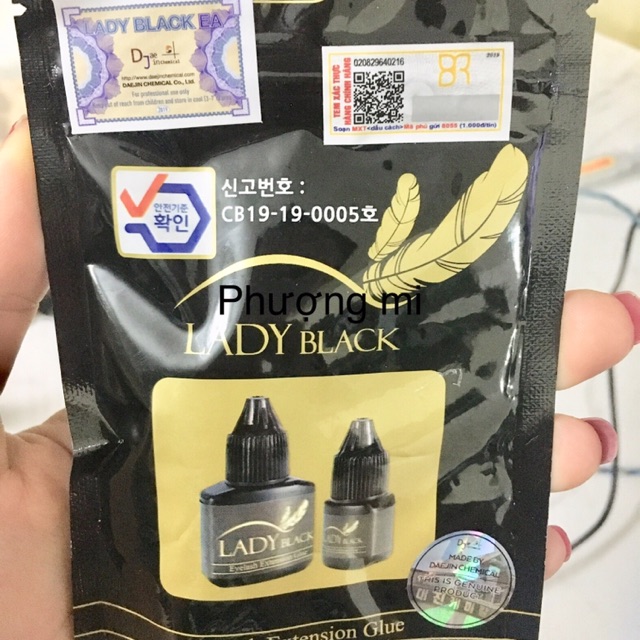 KEO LADY BLACK CHÍNH HÃNG