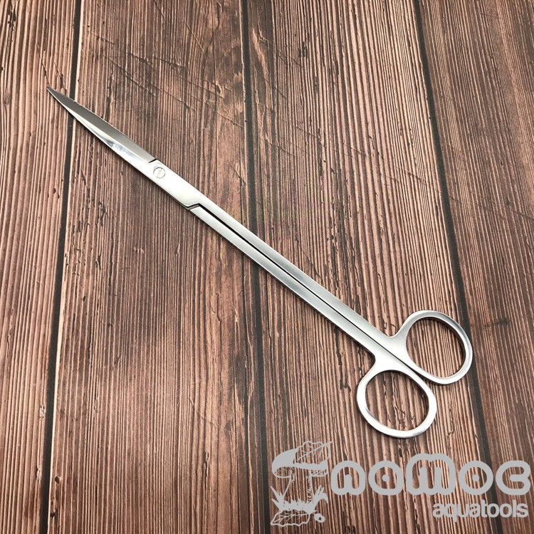 ☘ Kéo Thuỷ Sinh ☘ Kéo Mũi Thẳng | Kéo Mũi Cong - Dài 25cm ☘ Kéo Chuyên Dụng Cho Bể Thuỷ Sinh, Bể Cá Cảnh