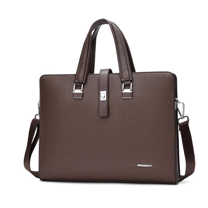 HÀNG NHẬP Cặp da nam công sở hcm CHICHI FASHION CDN8 DA CAO CẤP ĐỰNG LAPTOP 15 INCH (Loại 1)
