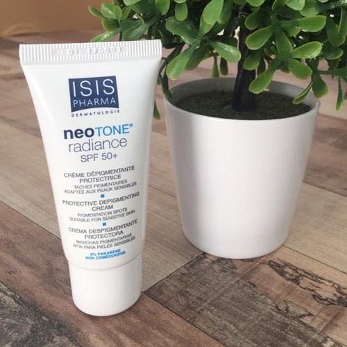 KEM DƯỠNG TRẮNG DA KẾT HỢP VỚI CHỐNG NẮNG ISIS PHARMA NEOTONE RADIANCE SPF50 30ML CHÍNH HÃNG - 7725