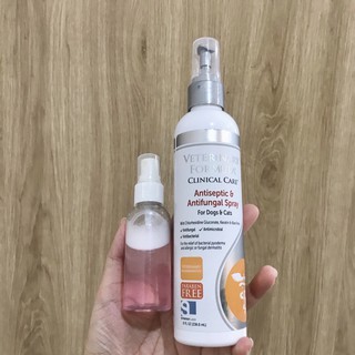 VETERINARY FORMULA xịt trị nấm cho mèo