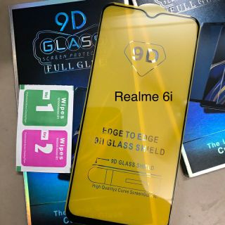 Kính cường lực oppo REALME 6i Full màn hình - Độ cứng 9H