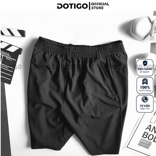 Quần đùi nam mặc nhà thể thao quần short nam DOTIGO QD01
