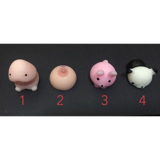 Mochi squishy đồ chơi bảng mẫu 1