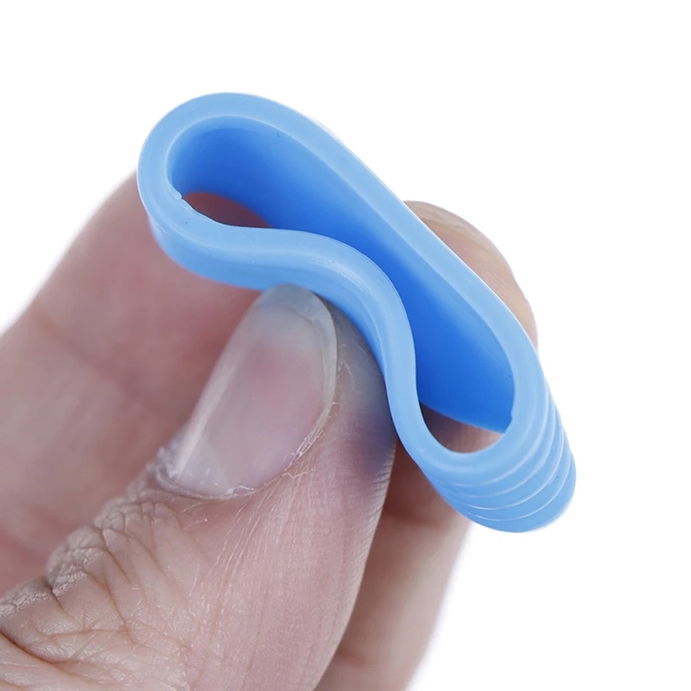 5 vòng cao su mềm nhẹ bọc cán vợt cầu lông/tennis nhiều màu lựa chọn