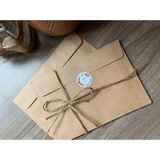 (THANK YOU) Combo bao thư + sticker + dây thừng