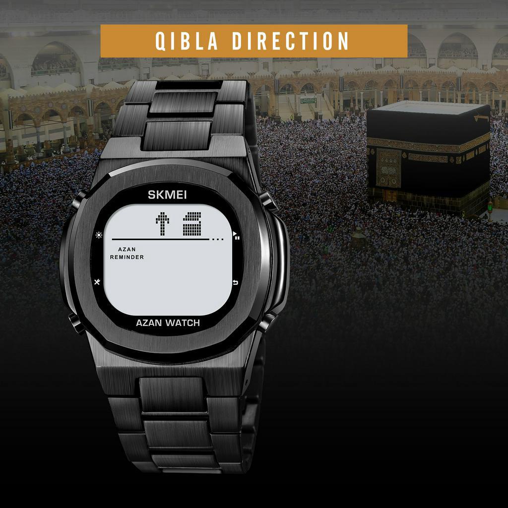 Đồng Hồ Đeo Tay Thông Minh SKMEI Phong Cách Hồi Giáo Cho Nam