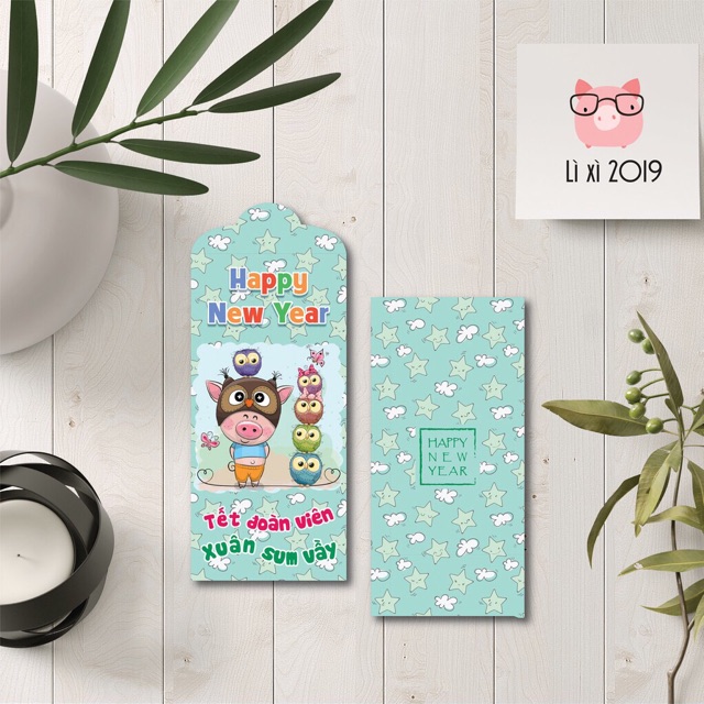 1 xấp 10bao lì xì giá rẻ cực đẹp 2019 | BigBuy360 - bigbuy360.vn