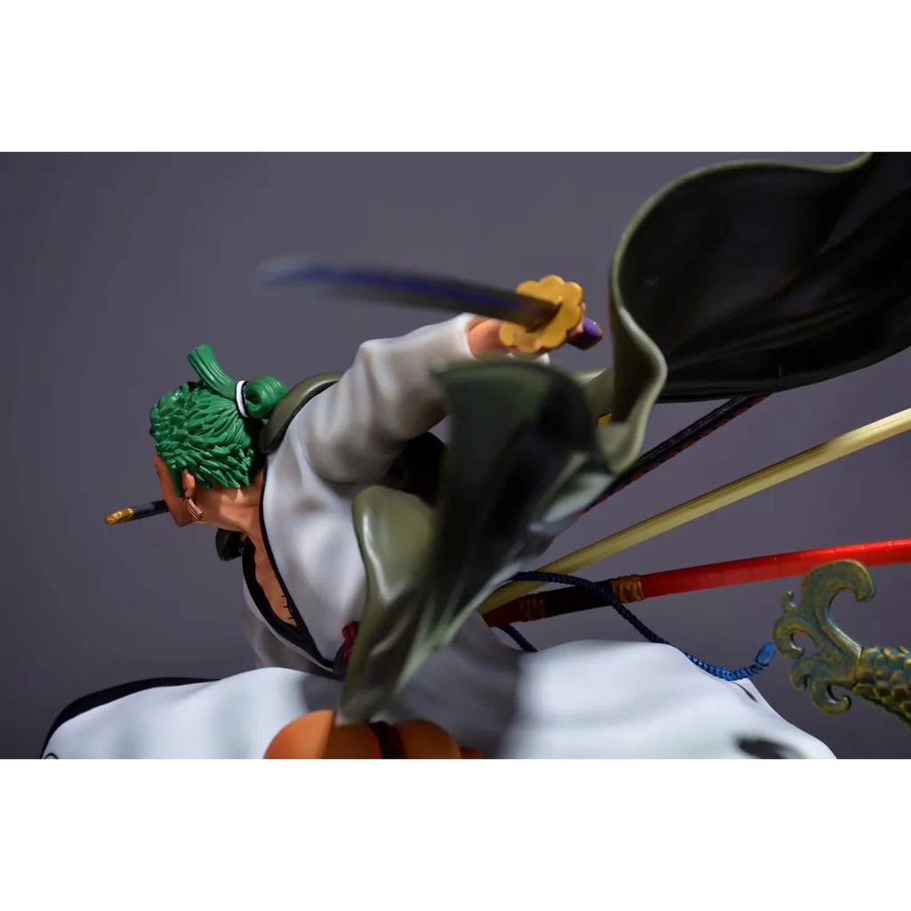 Mô hình Nhân Vật Zoro Wano - One Piece