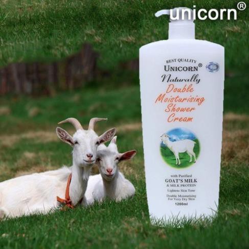 SỮA TẮM DÊ UNICORN NATURALLY CAO CẤP 1200ML