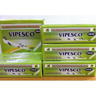Phấn diệt kiến Vipesco ( 10 hộp nhỏ x 2 viên)