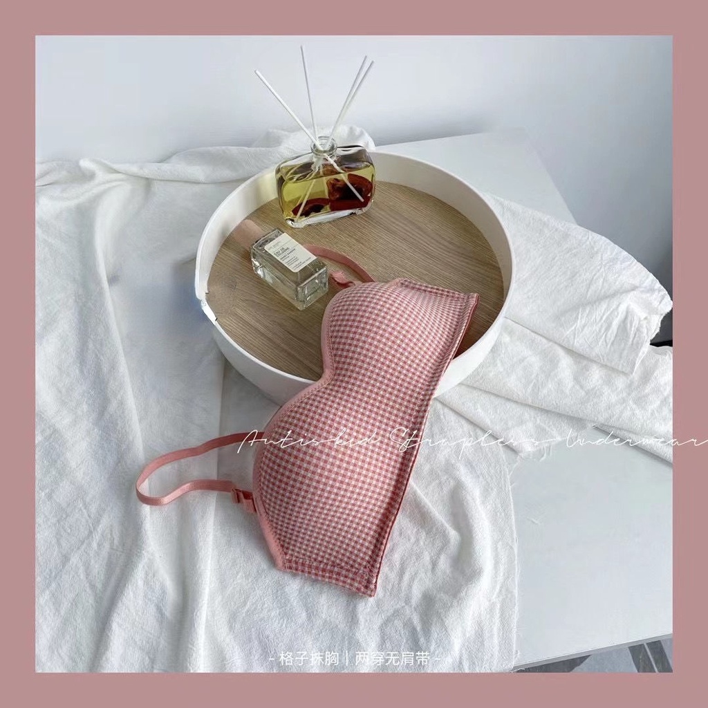 Áo Lót Nâng Ngực Chống Chảy Xệ Chất Liệu Cotton Cao Cấp Thời Trang Dành Cho Nữ