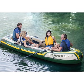 THUYỀN BƠM HƠI SEAHAWK 4 NGƯỜI INTEX 68351