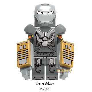 Bộ Đồ Chơi Lắp Ráp Mô Hình Mini Iron Hero Mark 35