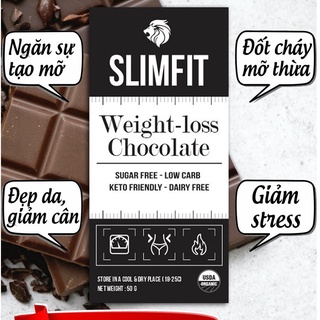Kẹo Socola giảm cân SLIMFIT – 50gr – socola bar fat buner
