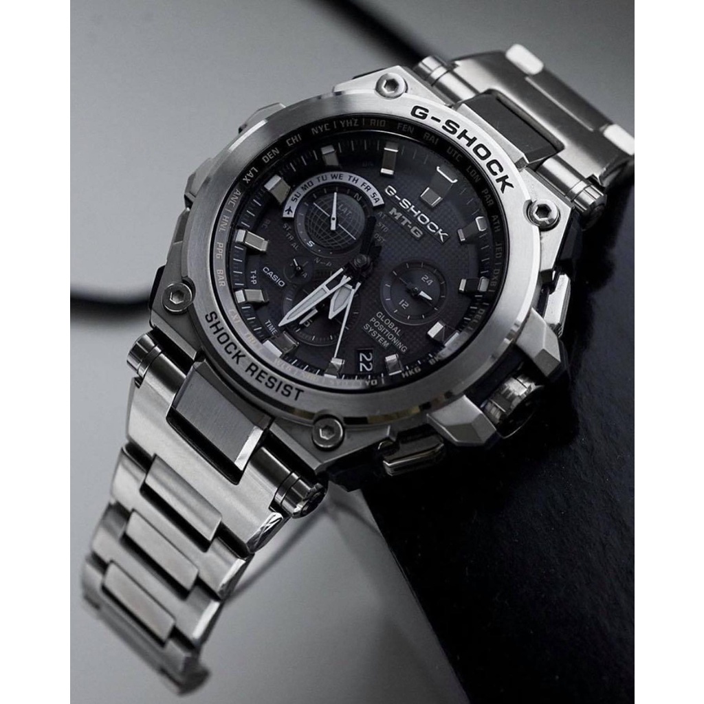 Đồng Hồ Casio Nam Dây Kim Loại GSHOCK MTG-G1000D-1A Chính Hãng