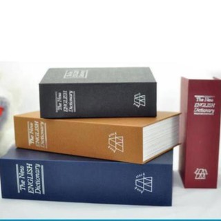 KÉT SẮT MINI HÌNH CUỐN SÁCH 12X8X5CM