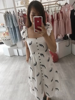 Đầm cánh tiên