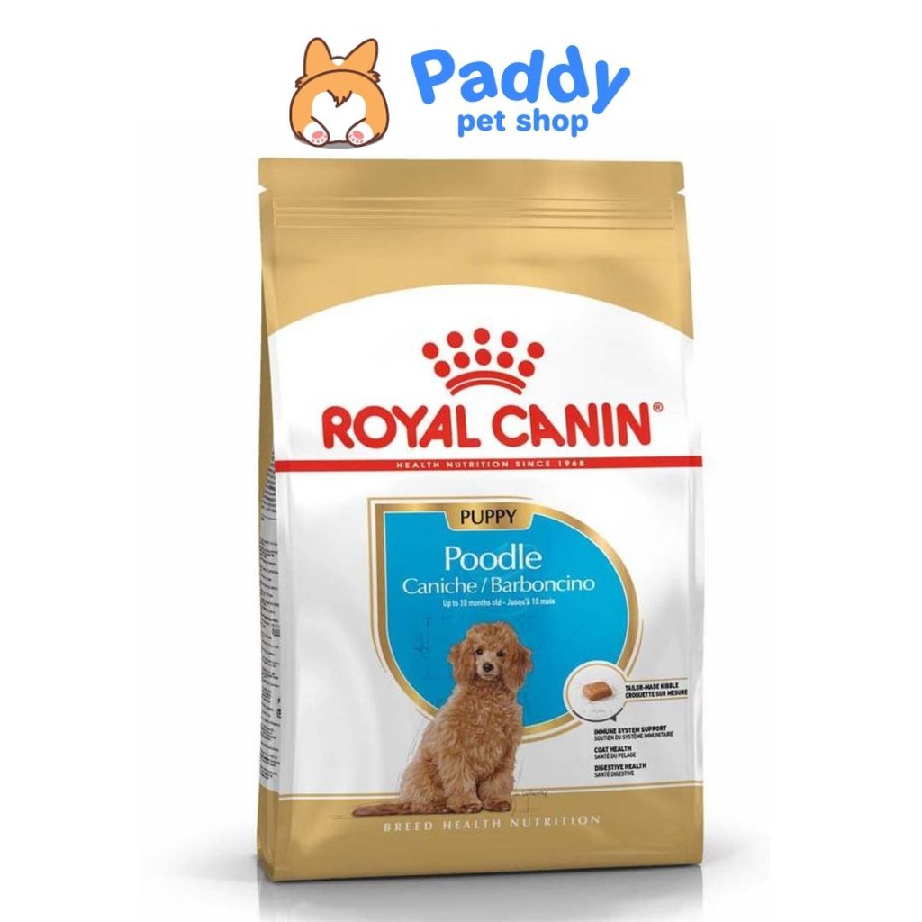 Thức ăn hạt Royal Canin Poodle Puppy cho chó con dưới 10 tháng tuổi