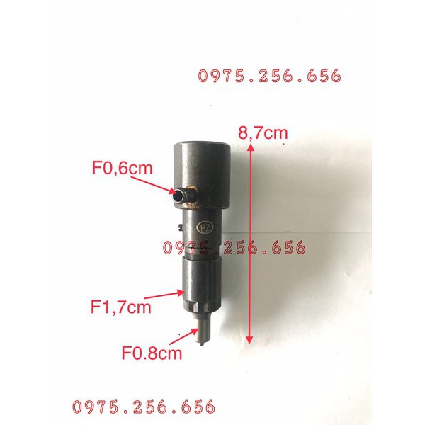 Kim Phun 173=178 Full Box Phụ tùng máy cày