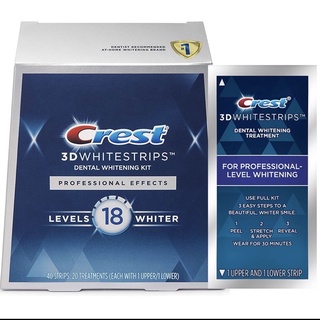 MIẾNG DÁN TRẮNG TRĂNG CREST PROFESSIONAL EFFECTS