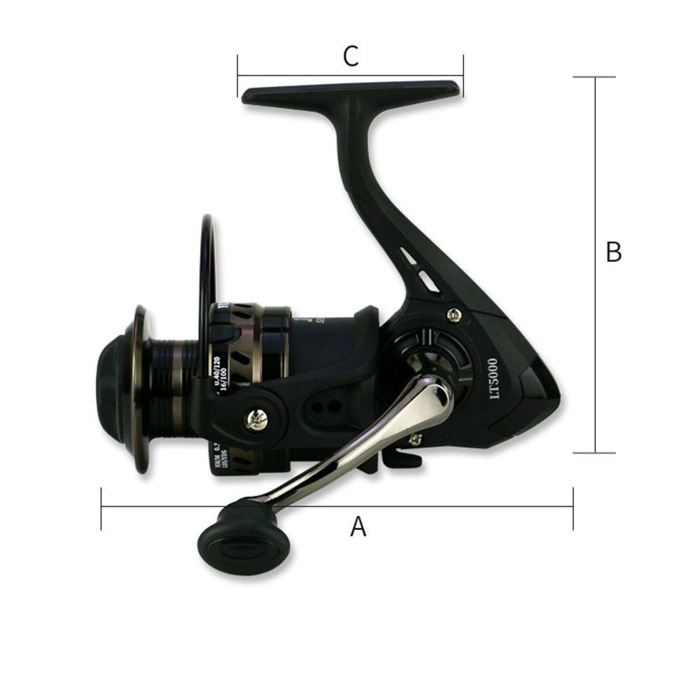 Guồng Quay Câu Cá Bằng Kim Loại Chất Lượng Cao