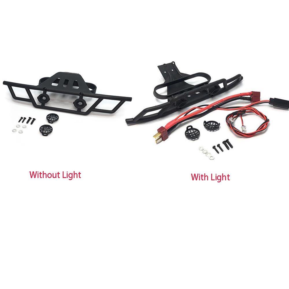 Phụ Kiện Cản Trước Màu Cầu Vồng Trang Trí Cho Xe WLtoys 144001 124018 Đèn Led Kèm Phụ Kiện Cho Xe Điều Khiển Từ Xa