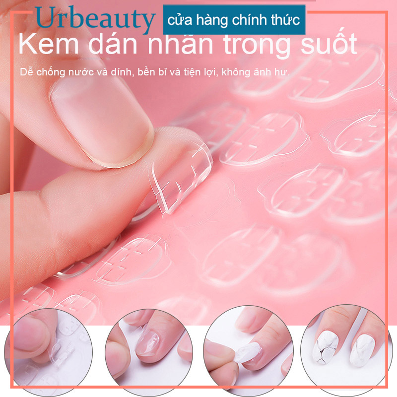 vỉ dán móng silicon cao cấp chống nước-URBGDJ