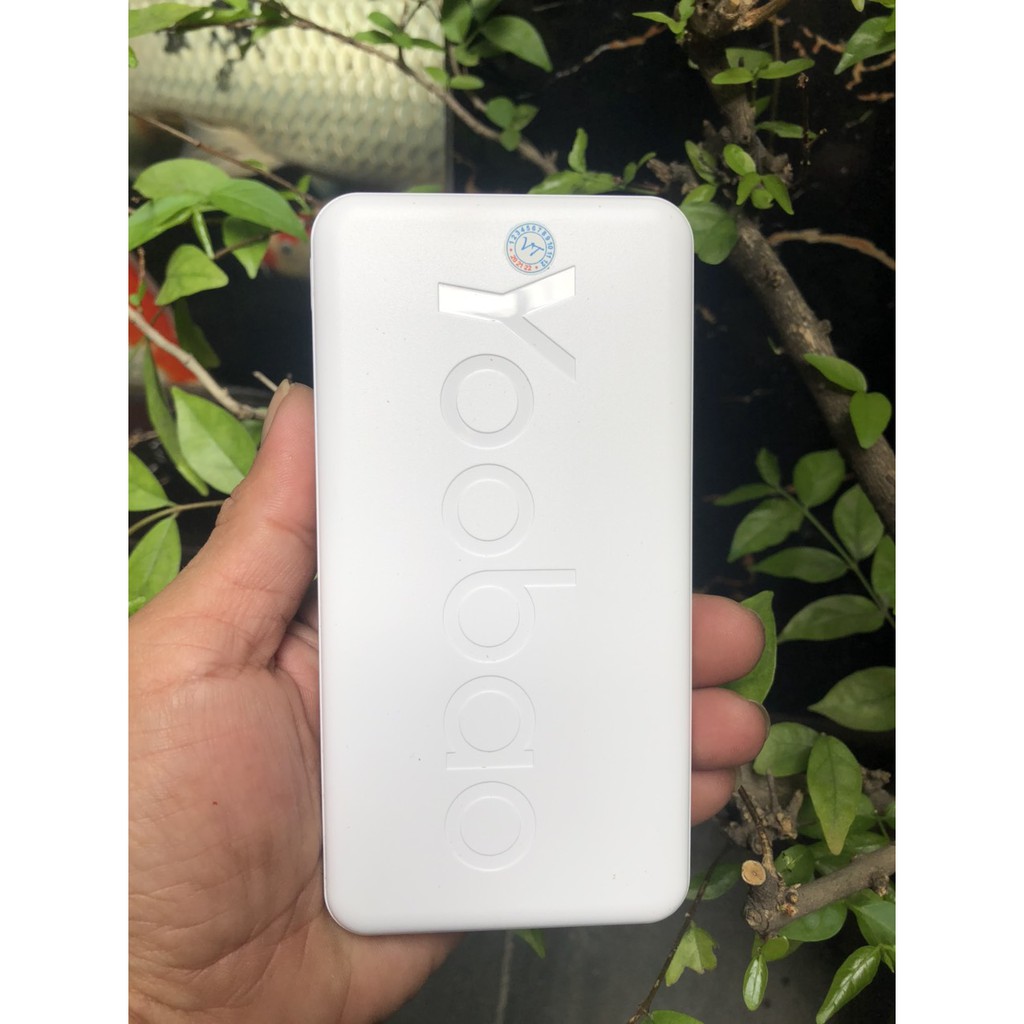 Pin Sạc Dự Phòng Yoobao T-series 10000mAh P10T - Chính hãng