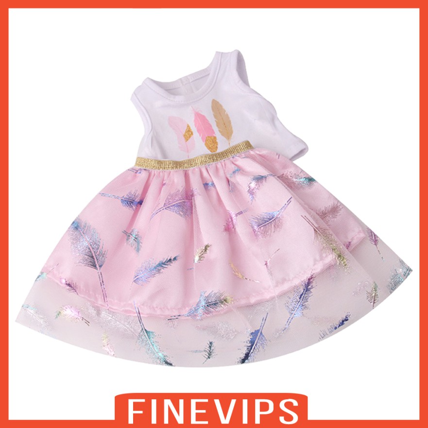 [FINEVIPS] Quần áo búp bê Mỹ kích thước 18 Inch