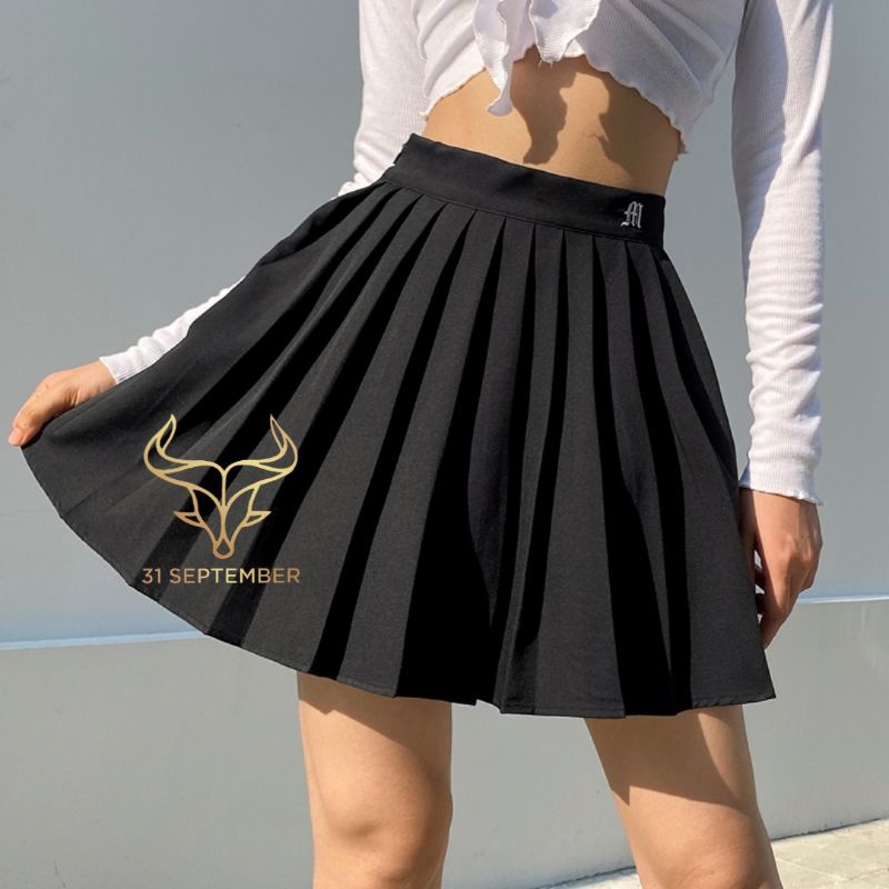 Chân váy xếp ly hai lớp, chân váy tennis phong cách Âu Mĩ 31 September mã TH01 | BigBuy360 - bigbuy360.vn