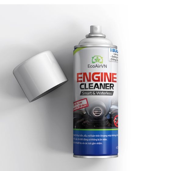 CHỐNG CHUỘT, ĐUỔI CHUỘT, DIỆT CHUỘT KHOANG MÁY Ô TÔ ENGINE CLEANER - ECOAIRVN