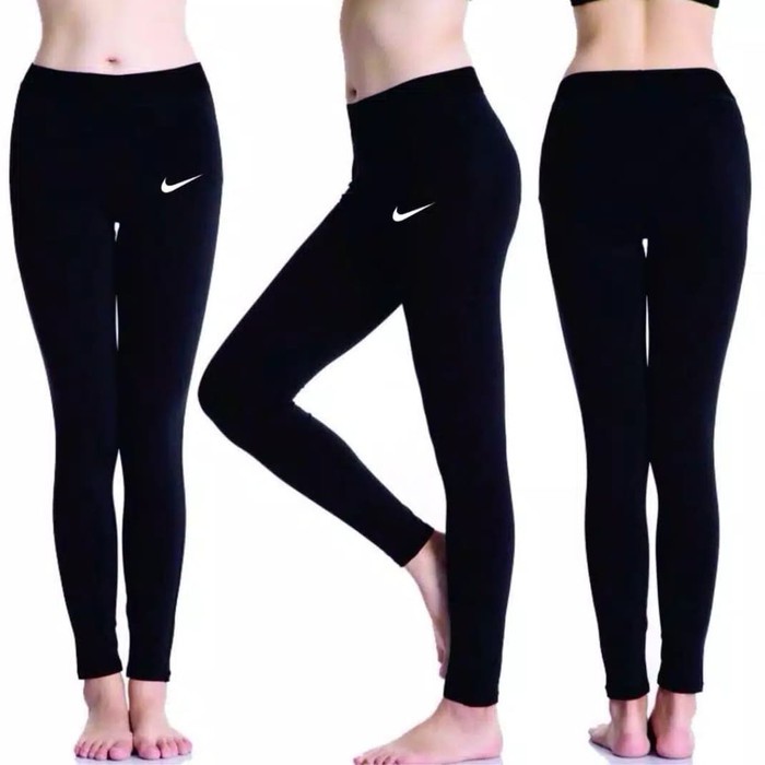 Quần Legging Nike Dài Tập Thể Thao Yoga Chạy Bộ Cho Nam Nữ