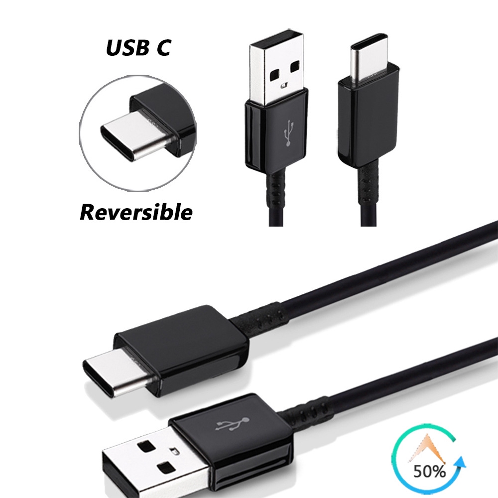 Dây Cáp Sạc Truyền Dữ Liệu Usb Loại C 1.2m Cho Samsung S8 S10