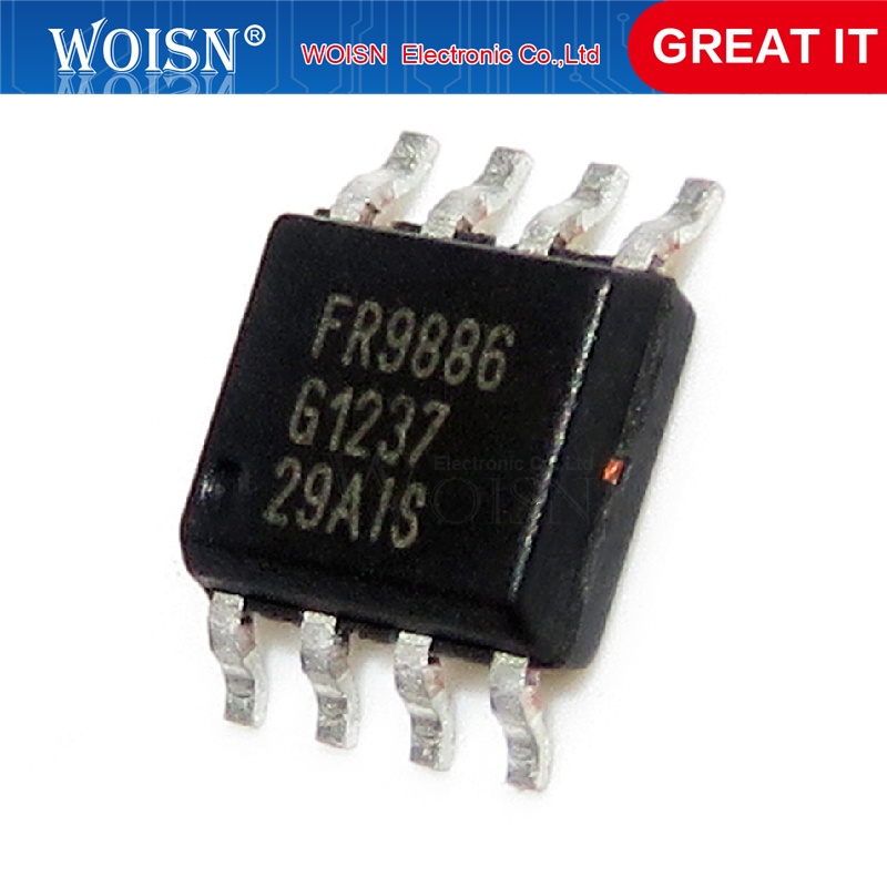 10 Cái / lốc FR9886 SOP-8 9886 SOP8 FR9886SPGTR Mới Chính Hãng Còn Hàng