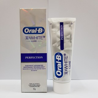 Kem Đánh Răng Oral B 3D White Luxe 95g