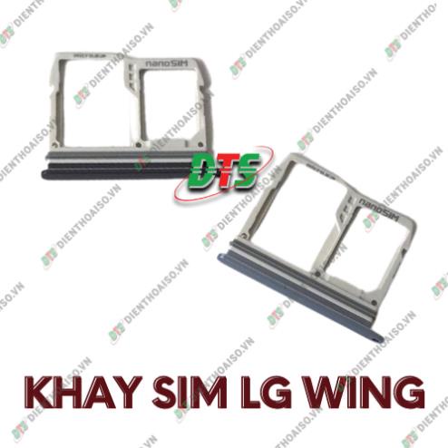 Khay sim lg wing ( Khay sim dùng cho LG Wing )