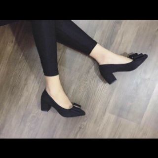 Giầy Zara nơ đai vàng vnxk