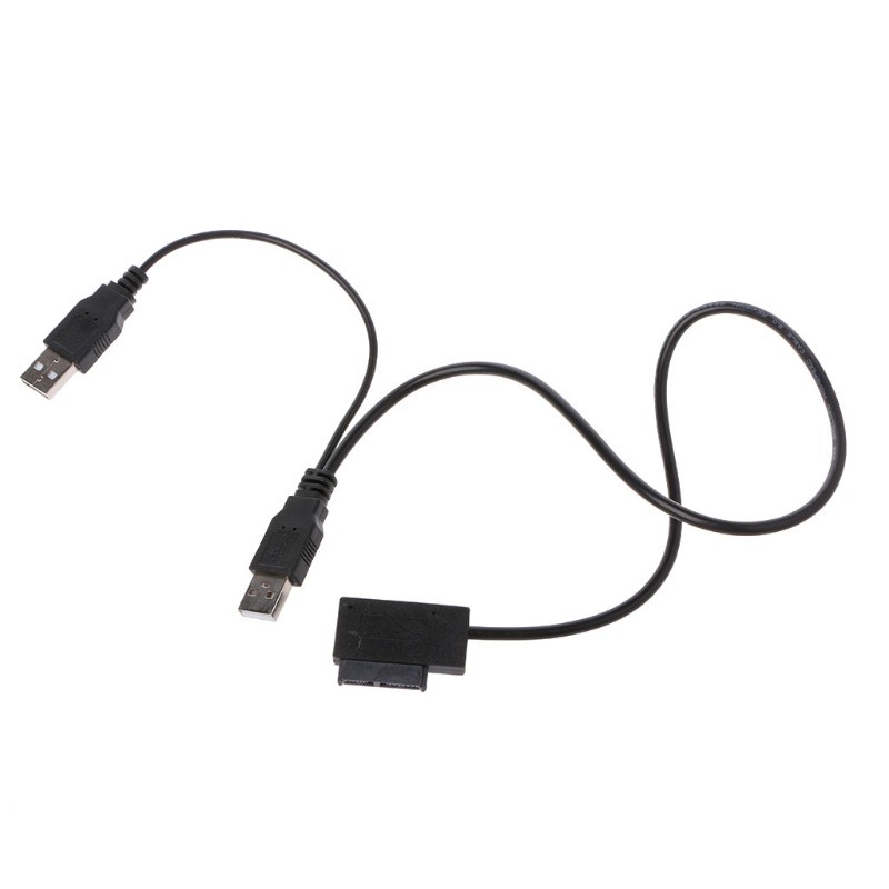 Cáp Chuyển Đổi Nguồn Usb 2.0 Type A Sang 13pin (7 + 6) Sata Cho Cd-Rom Dvd-Rom | BigBuy360 - bigbuy360.vn