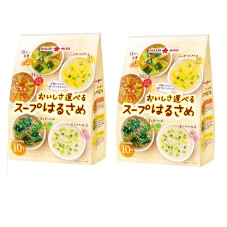 Miến ăn liền Hikari Miso 5 vị - Nhật Bản