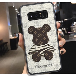 Ốp Lưng Samsung NOTE 8 - NOTE 9 - NOTE 10 - NOTE 10 PLUS , In Hình Gấu Bear Brick siêu ngầu.
