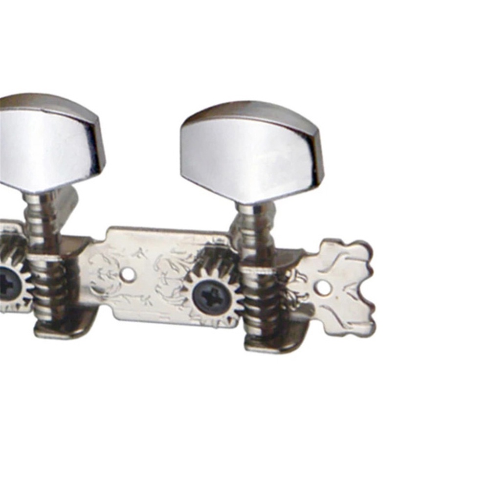 Bộ chốt điều chỉnh dây đàn guitar 3L 3R bằng kim loại bền bỉ cao cấp